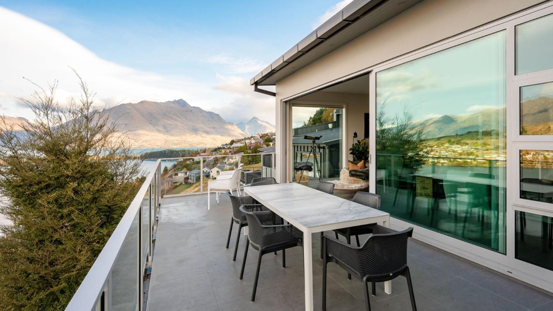 Tahuna Vista-Fire Place-Hot Tub -Free Parking -Bbq Queenstown Buitenkant foto