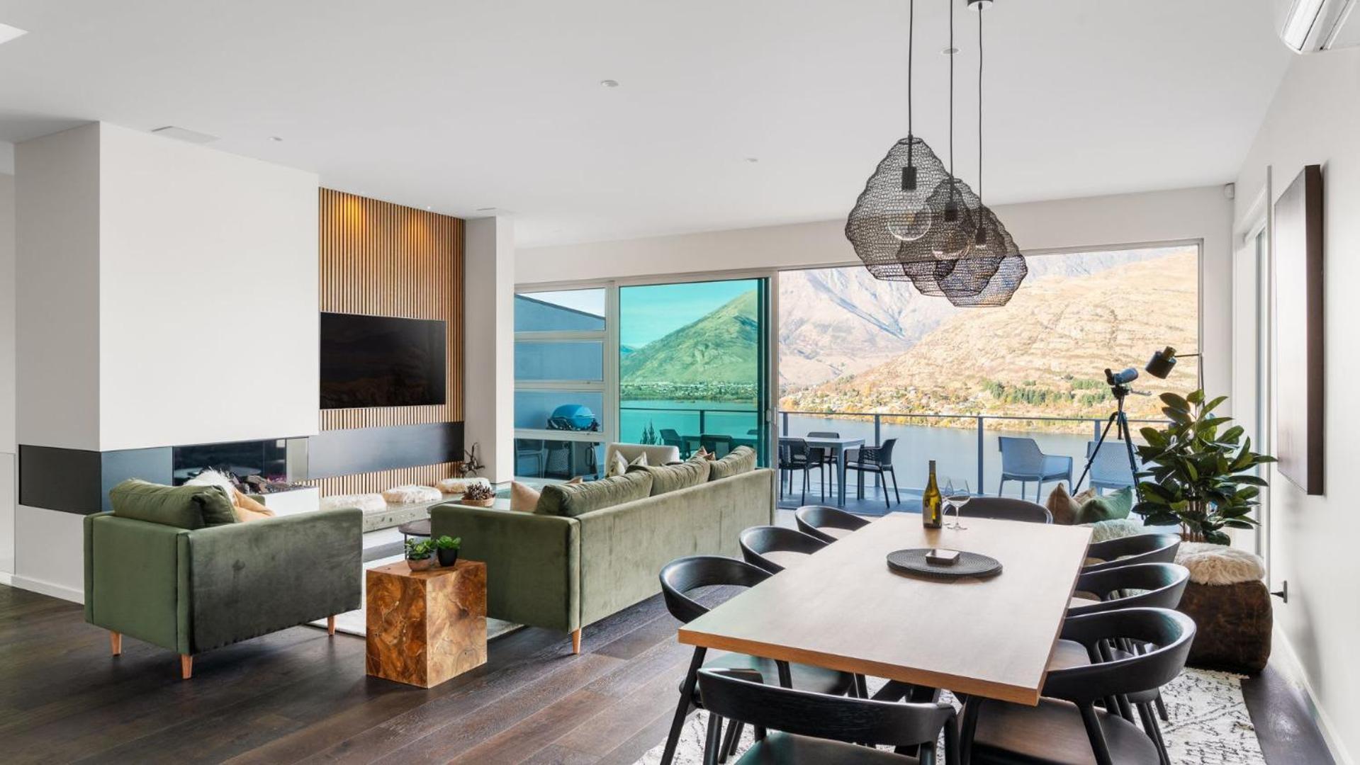 Tahuna Vista-Fire Place-Hot Tub -Free Parking -Bbq Queenstown Buitenkant foto