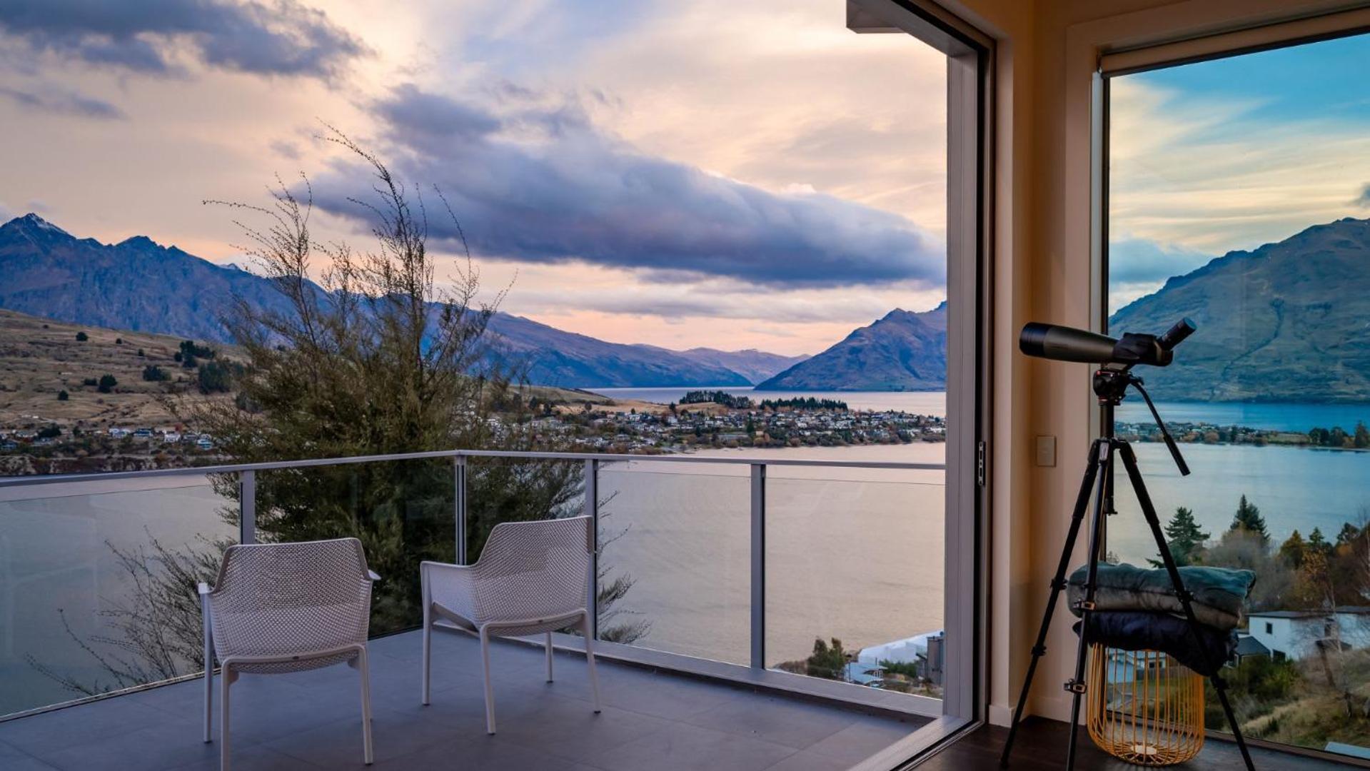 Tahuna Vista-Fire Place-Hot Tub -Free Parking -Bbq Queenstown Buitenkant foto