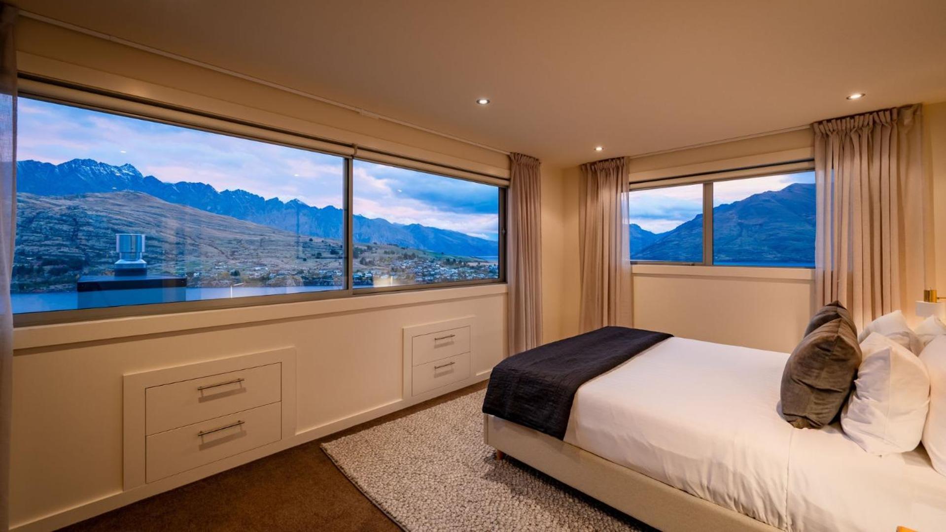 Tahuna Vista-Fire Place-Hot Tub -Free Parking -Bbq Queenstown Buitenkant foto