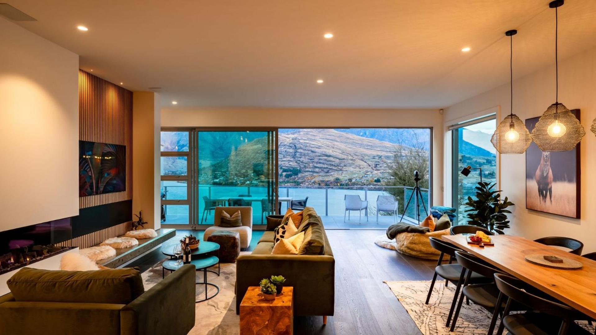 Tahuna Vista-Fire Place-Hot Tub -Free Parking -Bbq Queenstown Buitenkant foto